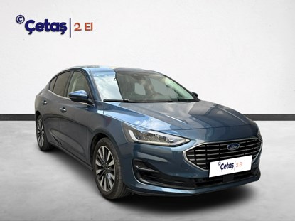 Focus 1.5 Ecoblue Titanium X 115HP Sedan