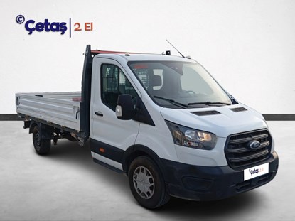 Transit 350L 2.0 Eb Upgrade Tek Kabin Uzun Şasi Trend Kasalı 170HP Kamyonet