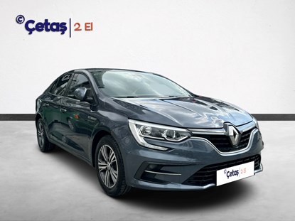 Megane Sedan 1.3 Tce Touch Edc 140HP Sedan