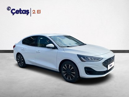 Focus 1.5 Ecoblue Titanium 115HP Sedan