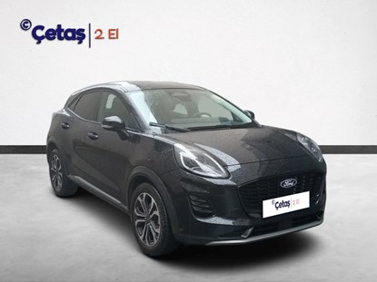 Puma 1.0l Ecoboost Mhev Titanium 125HP SUV