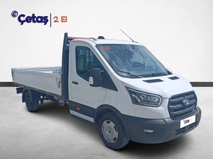 Transit 350L 2.0 Eb Upgrade Tek Kabin Uzun Şasi Trend Kasalı 170HP Kamyonet
