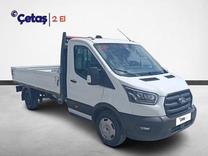 Transit 350L 2.0 Eb Upgrade Tek Kabin Uzun Şasi Trend Kasalı 170HP Kamyonet