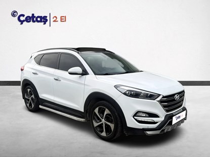 Tucson 1.6 T-GDI 4x2 Elite Plus Dct 177HP SUV