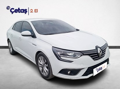 Megane Sedan 1.5 Blue Dci Icon Edc 115HP Sedan