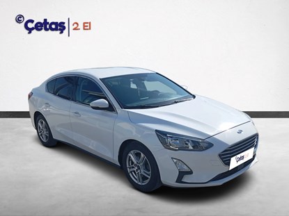 Focus 1.5 Tdci Ecoblue Trend X 120HP Sedan