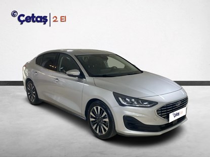 Focus 1.5 Ecoblue Titanium X GSR 115HP Sedan