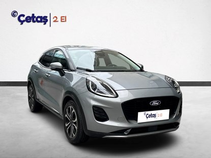 Puma 1.0l Ecoboost Mhev Titanium 125HP SUV