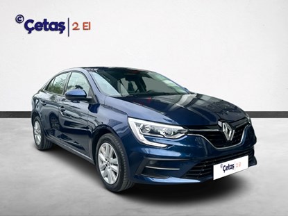 Megane Sedan 1.5 Blue Dci Touch Edc 115HP Sedan