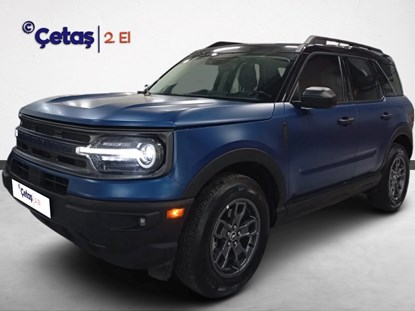 Bronco Sport 1.5 Ecoboost Big Bend 184HP 4x4 SUV