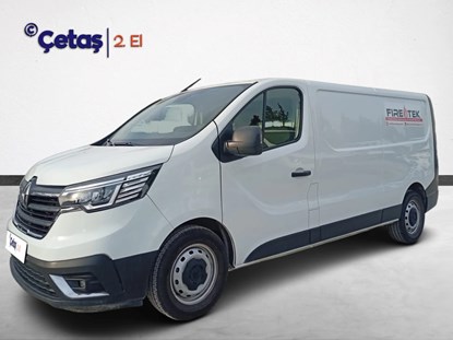 Trafic 2.0 Blue Dci 6m3 Grand Confort D-Full 150HP Panelvan