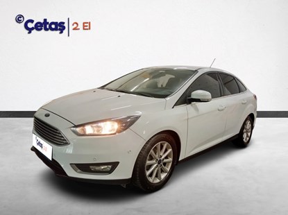 Focus 1.6 Tdci Titanium 115HP Sedan