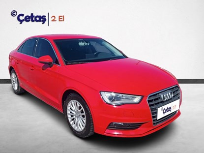 A3 Sedan 1.6 Tdi Ambiente S-Tronic 110HP Sedan