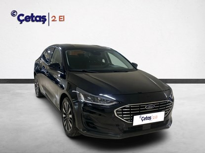 Focus 1.5 Ecoblue Titanium X GSR 115HP Sedan