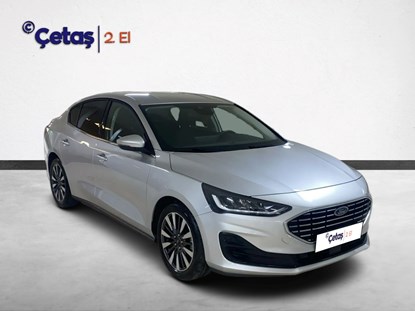 Focus 1.5 Ecoblue Titanium X GSR 115HP Sedan