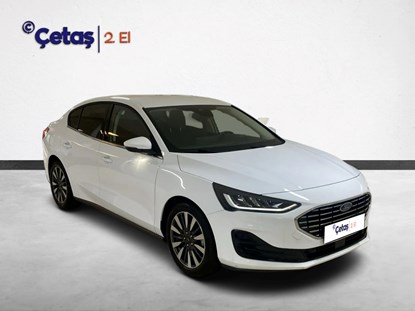 Focus 1.5 Ecoblue Titanium X GSR 115HP Sedan