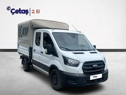 Transit 350M 2.0 Eb Upgrade Çift Kabin Orta Şasi Trend Kasalı 170HP Kamyonet