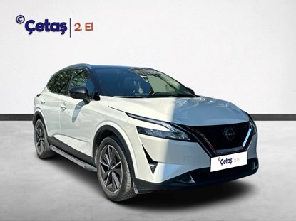 Qashqai 1.3 DIG-T Skypack X-Tronic Cvt 158HP SUV