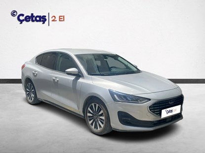 Focus 1.5 Ecoblue Titanium X GSR 115HP Sedan