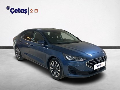 Focus 1.5 Ecoblue Titanium X GSR 115HP Sedan