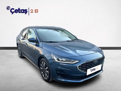 Focus 1.5 Ecoblue Titanium X 115HP Sedan