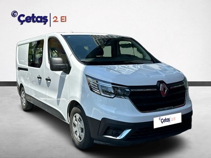 Trafic Combi 2.0 Blue Dci 6m3 Grand Confort D-Full 5+1 150HP Kombi
