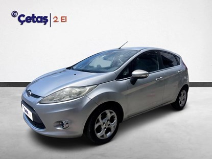 Fiesta 1.4 Titanium 96HP Hatchback