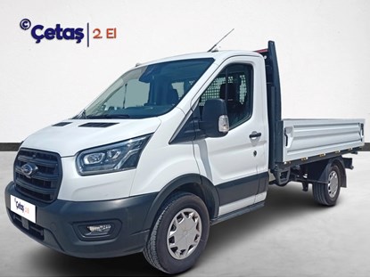 Transit 350L 2.0 Eb Tek Kabin Uzun Şasi Trend Kasalı 170HP Kamyonet