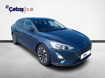 Focus 1.5 Tdci Titanium 120HP Sedan