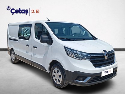 Trafic Combi 2.0 Blue Dci 6m3 Grand Confort D-Full 5+1 150HP Kombi