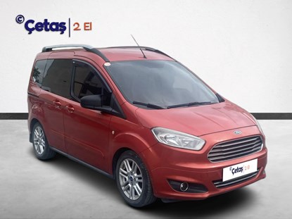 Tourneo Courier 1.6 Tdci Titanium Plus 95HP Kombi