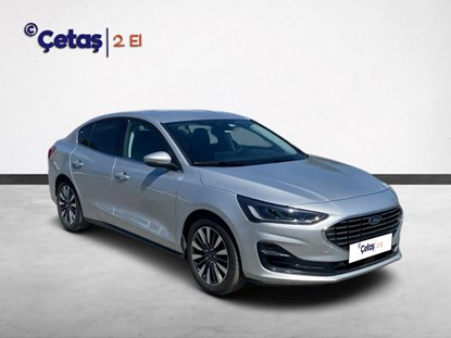 Focus 1.5 Ecoblue Titanium X GSR 115HP Sedan
