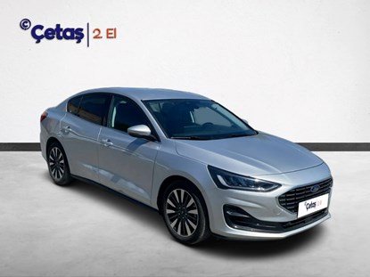 Focus 1.5 Ecoblue Titanium X GSR 115HP Sedan