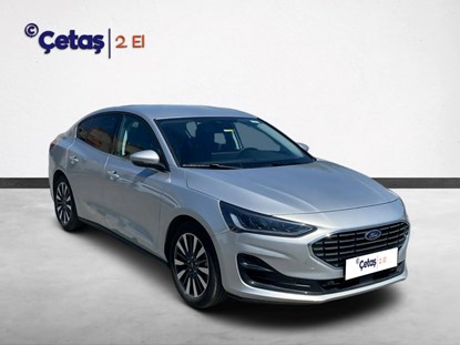 Focus 1.5 Ecoblue Titanium X GSR 115HP Sedan