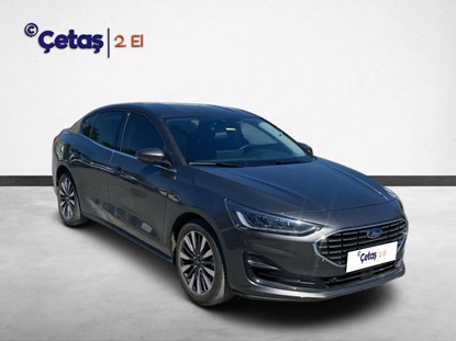 Focus 1.5 Ecoblue Titanium X GSR 115HP Sedan