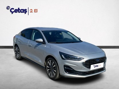 Focus 1.5 Ecoblue Titanium X GSR 115HP Sedan