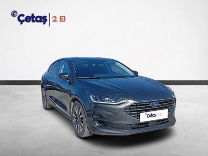 Focus 1.5 Ecoblue Titanium X GSR 115HP Sedan