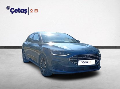 Focus 1.5 Ecoblue Titanium X GSR 115HP Sedan
