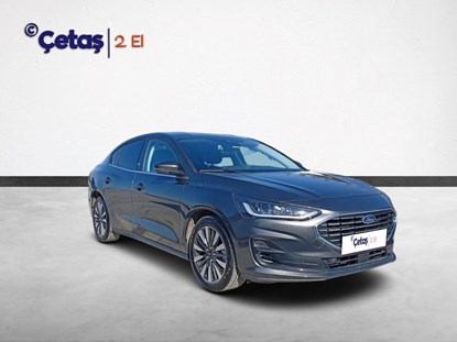 Focus 1.5 Ecoblue Titanium X GSR 115HP Sedan