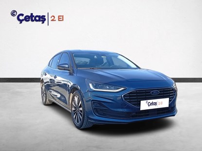 Focus 1.5 Ecoblue Titanium X GSR 115HP Sedan