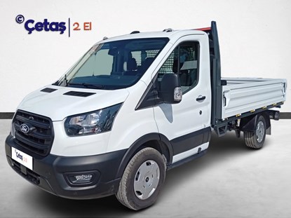 Transit 350M 2.0 Eb Upgrade Tek Kabin Orta Şasi Trend GSR Kasalı 165HP Kamyonet