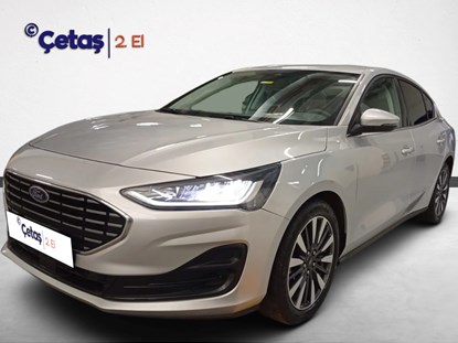 Focus 1.5 Ecoblue Titanium X GSR 115HP Sedan