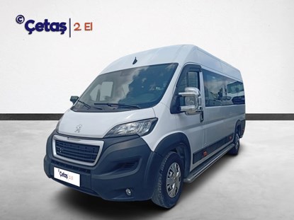 Boxer 2.2 Bluehdi L4h2 15m3 4.0T Okul 165HP Minibüs