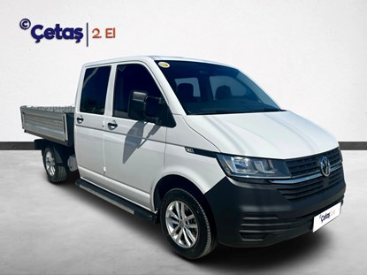 Transporter Pikap 2.0 Tdi Uzun Şasi Çift Kabin 110HP Kamyonet