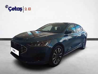 Focus 1.5 Ecoblue Titanium X GSR 115HP Sedan