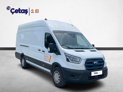 Transit 350 E (15.1 M3) 198kW Jumbo Şasi Deluxe 269HP Panelvan