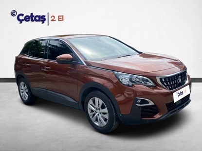 3008 1.6 Bluehdi Active Eat6 120HP SUV