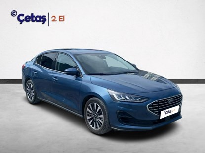 Focus 1.5 Ecoblue Titanium X GSR 115HP Sedan