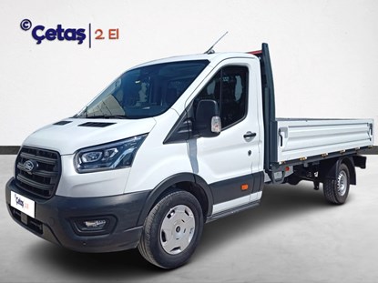Transit 350L 2.0 Eb Upgrade Tek Kabin Uzun Şasi Trend Kasalı 170HP Kamyonet