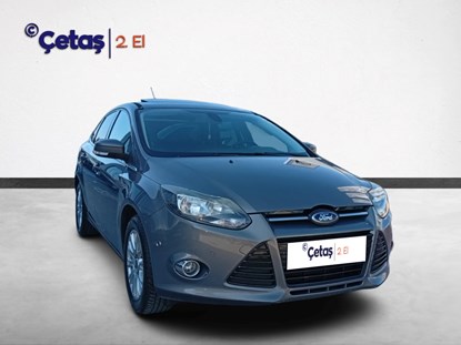 Focus 1.6 Ti-VCT Titanium 125HP Sedan